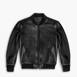 Thursday Bomber Jacket Size Medium Lamb Leather New